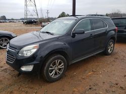 Salvage cars for sale from Copart China Grove, NC: 2017 Chevrolet Equinox LT