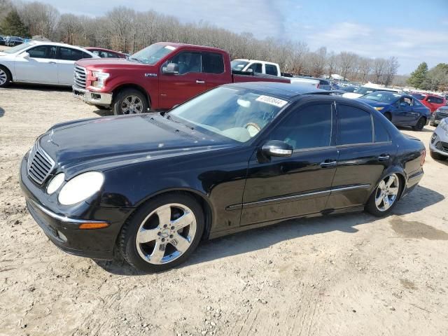 2005 Mercedes-Benz E 500