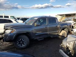 Salvage cars for sale from Copart Brighton, CO: 2020 Toyota Tacoma Double Cab