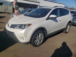 Salvage cars for sale from Copart New Britain, CT: 2013 Toyota Rav4 Limited