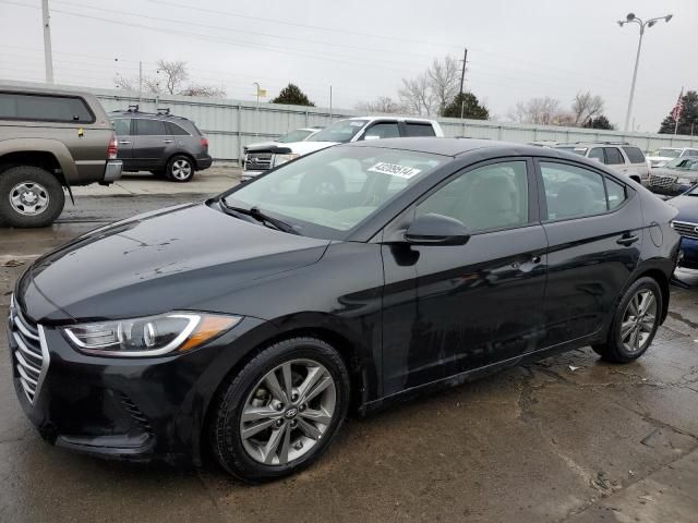 2018 Hyundai Elantra SEL