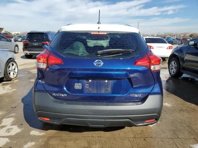 2018 Nissan Kicks S