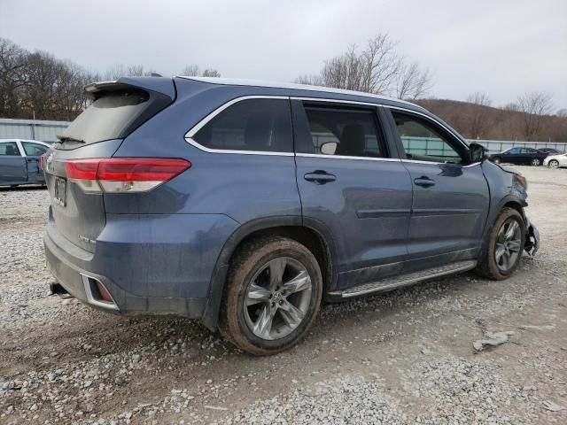 2019 Toyota Highlander Limited