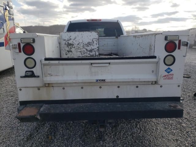 2012 Chevrolet Silverado C2500 Heavy Duty