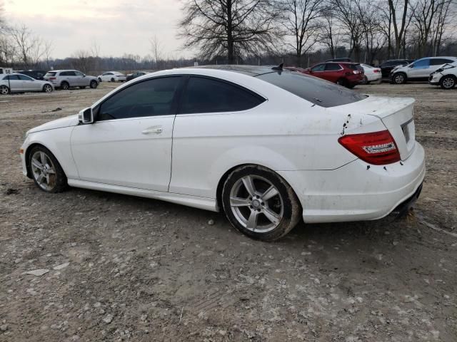 2013 Mercedes-Benz C 250