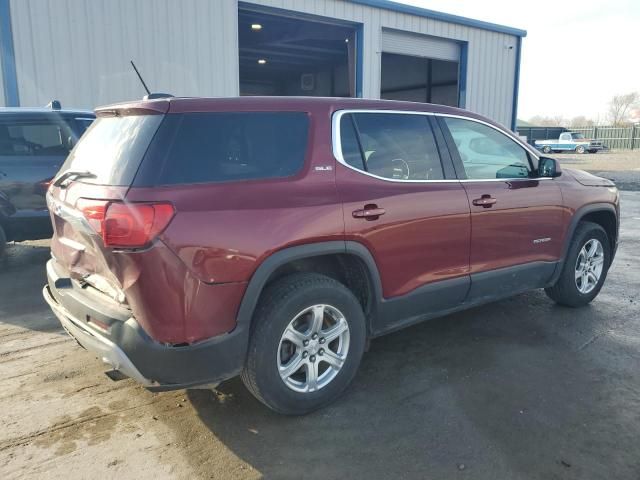 2018 GMC Acadia SLE