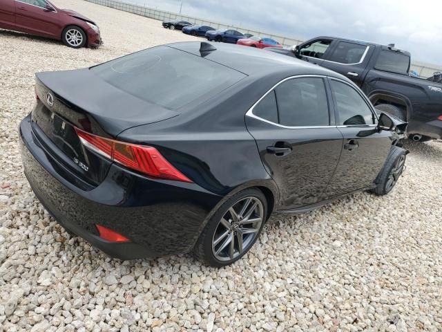 2020 Lexus IS 300 F-Sport