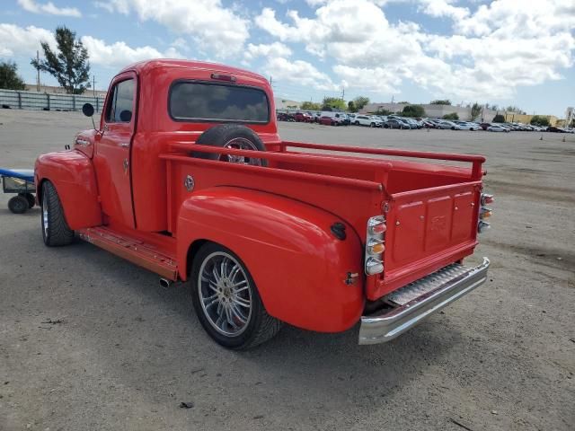 1952 Ford F150 Super