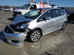 Honda FIT Sport salvage cars for sale: 2012 Honda FIT Sport