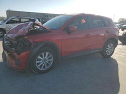 Salvage cars for sale at Wilmer, TX auction: 2016 Mazda CX-5 Touring