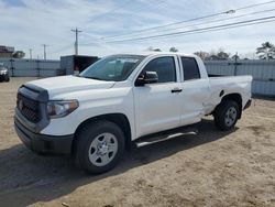 Salvage cars for sale from Copart Newton, AL: 2019 Toyota Tundra Double Cab SR/SR5