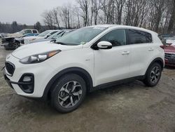 Salvage cars for sale from Copart Candia, NH: 2020 KIA Sportage LX