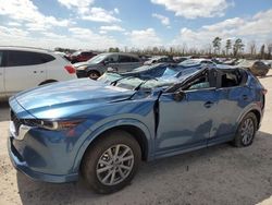 Salvage vehicles for parts for sale at auction: 2024 Mazda CX-5 Select