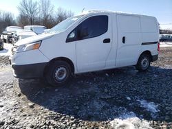 Flood-damaged cars for sale at auction: 2017 Chevrolet City Express LS