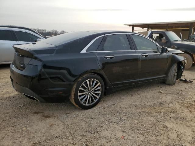 2017 Lincoln MKZ Premiere