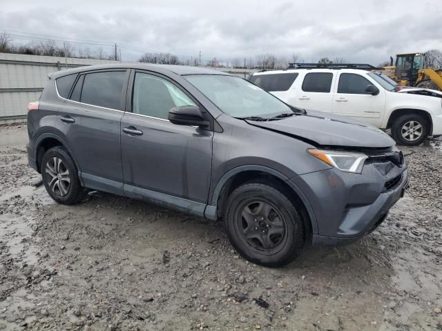 2018 Toyota Rav4 LE