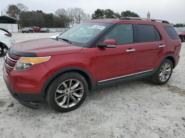 2014 Ford Explorer Limited