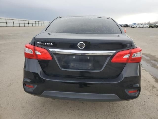 2016 Nissan Sentra S