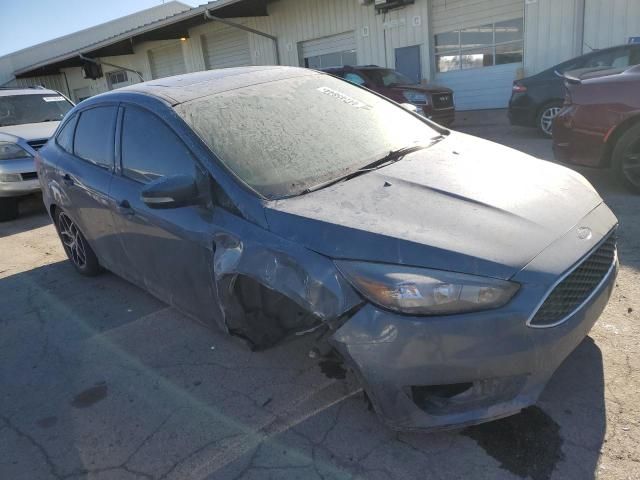 2018 Ford Focus SEL