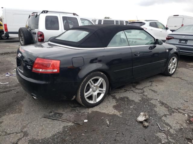 2008 Audi A4 2.0T Cabriolet Quattro