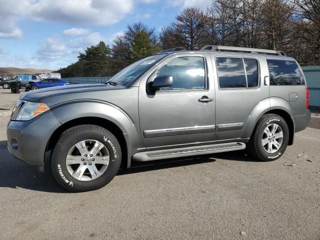 2008 Nissan Pathfinder S