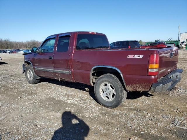 2002 Chevrolet Silverado K1500