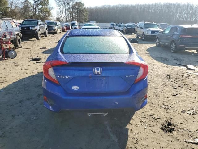 2021 Honda Civic Sport