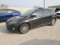 Ford salvage cars for sale: 2012 Ford Focus SEL