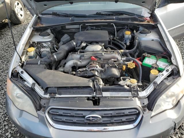 2007 Subaru Outback Outback 2.5I