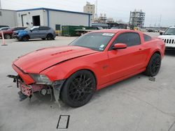 Salvage cars for sale at New Orleans, LA auction: 2013 Ford Mustang GT