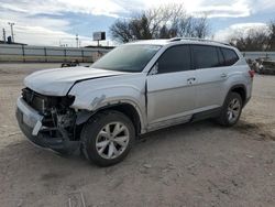 Salvage cars for sale from Copart Oklahoma City, OK: 2018 Volkswagen Atlas SE