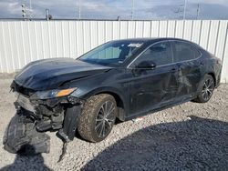 Vehiculos salvage en venta de Copart Columbus, OH: 2018 Toyota Camry L