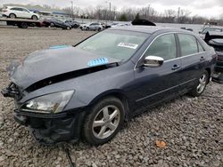 Honda Accord EX salvage cars for sale: 2003 Honda Accord EX