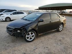 Salvage cars for sale from Copart Houston, TX: 2011 Toyota Corolla Base