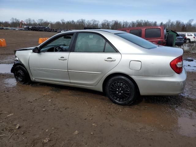 2003 Toyota Camry LE