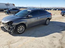 Salvage cars for sale from Copart Sun Valley, CA: 2019 Nissan Sentra S