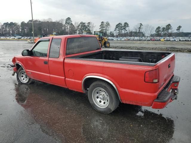 2002 Chevrolet S Truck S10