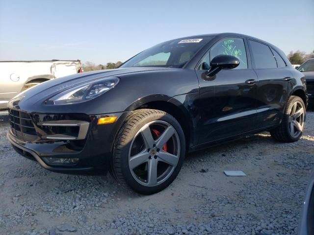 2017 Porsche Macan Turbo