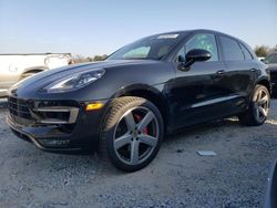 Salvage cars for sale at Ellenwood, GA auction: 2017 Porsche Macan Turbo