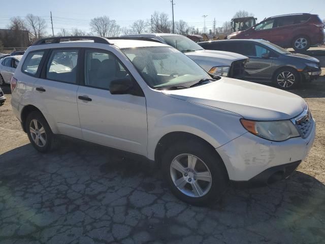 2012 Subaru Forester 2.5X