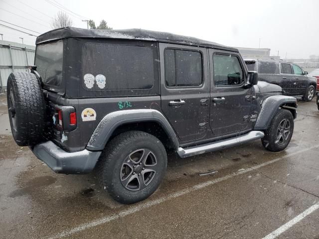 2018 Jeep Wrangler Unlimited Sport