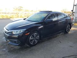 Salvage cars for sale from Copart Orlando, FL: 2017 Honda Civic EX