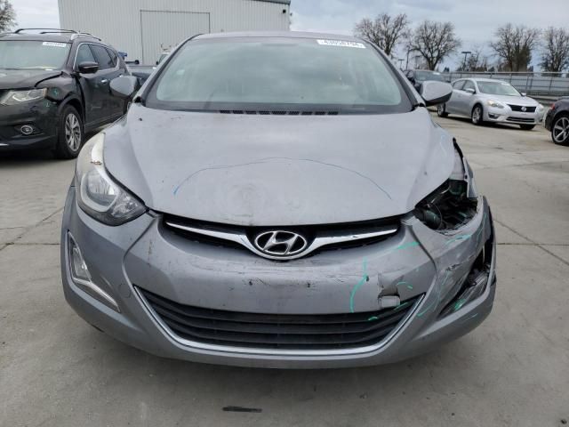 2015 Hyundai Elantra SE