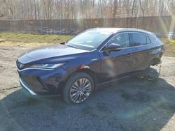 Salvage cars for sale at Finksburg, MD auction: 2021 Toyota Venza LE