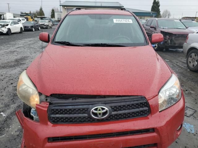 2007 Toyota Rav4 Sport