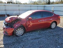 Nissan salvage cars for sale: 2017 Nissan Sentra S