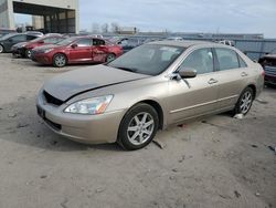 Honda salvage cars for sale: 2004 Honda Accord EX