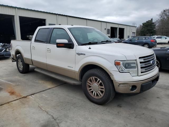 2013 Ford F150 Supercrew