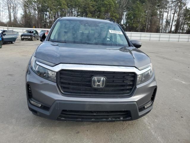 2022 Honda Ridgeline RTL