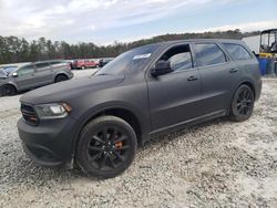 Salvage cars for sale at Ellenwood, GA auction: 2018 Dodge Durango SXT